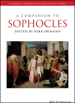 Paperback A Companion to Sophocles Book