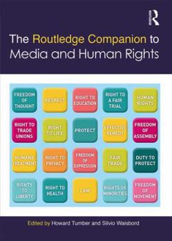 Hardcover The Routledge Companion to Media and Human Rights Book
