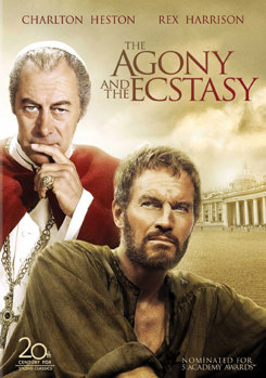 DVD The Agony and the Ecstasy Book