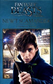 Hardcover Fantastic Beasts and Where to Find Them: Newt Scamander: Cinematic Guide Book
