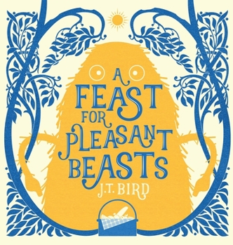Hardcover A Feast for Pleasant Beasts: Children's picture book about friendship, kindness and manners. Perfect for any little monsters aged 4-8. Book