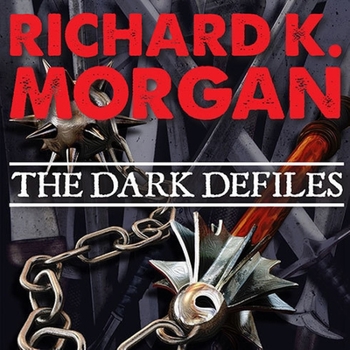 MP3 CD The Dark Defiles Book