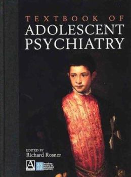 Hardcover Textbook of Adolescent Psychiatry Book