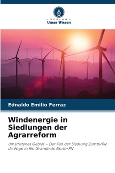 Paperback Windenergie in Siedlungen der Agrarreform [German] Book