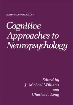 Paperback Cognitive Approaches to Neuropsychology Book