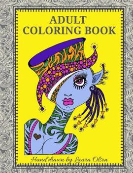 Paperback Adult Coloring Book