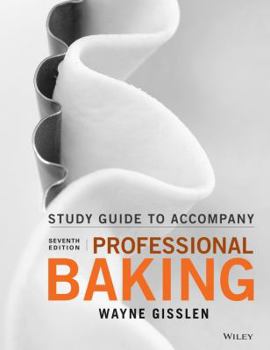 Paperback Professional Baking, Student Study Guide Book