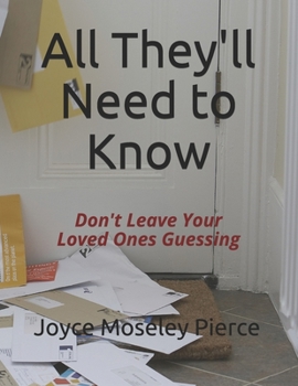 Paperback All They'll Need to Know Book
