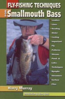 Paperback Fly-Fishing Techniques for Smallmouth Bass Book