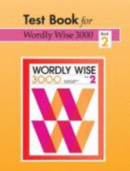 Paperback Wordly Wise 3000: Test 2, Grade 5 Book