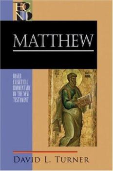 Matthew - Book  of the Baker Exegetical Commentary on the New Testament