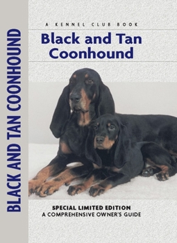 Hardcover Black and Tan Coonhound Book