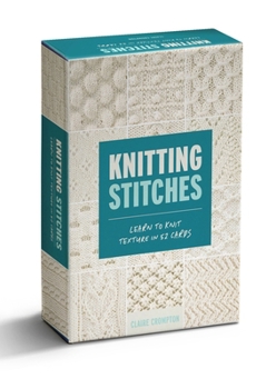 Cards Knitting Stitches Card Deck: Learn to Knit Texture in 52 Cards Book