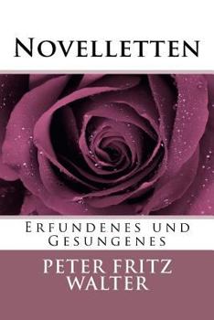 Paperback Novelletten: Erfundenes und Gesungenes [German] Book