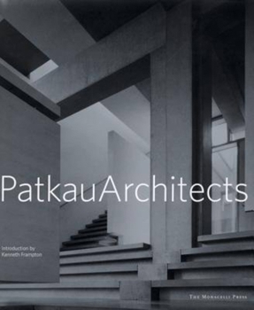 Hardcover Patkau Architects Book