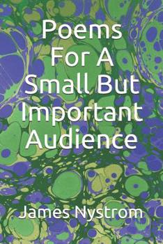 Paperback Poems For A Small But Important Audience Book