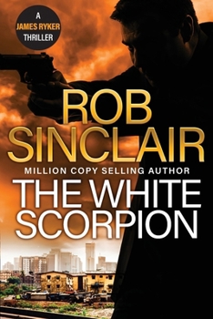 Paperback The White Scorpion [Large Print] Book