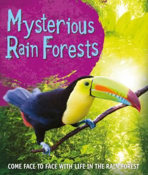 Paperback Fast Facts: Mysterious Rain Forests: Come Face to Face with Rain Forest Creatures Book