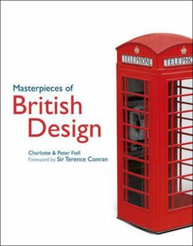 Hardcover Masterpieces of British Design Book