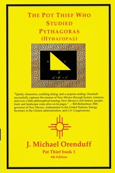 The Pot Thief Who Studied Pythagoras - Book #1 of the A Pot Thief Murder Mystery