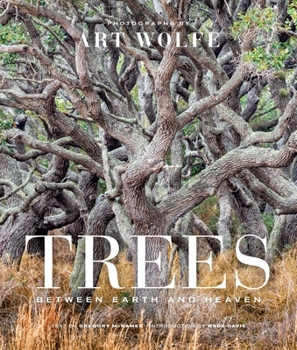 Hardcover Trees (Gift Edition): Between Earth and Heaven Book