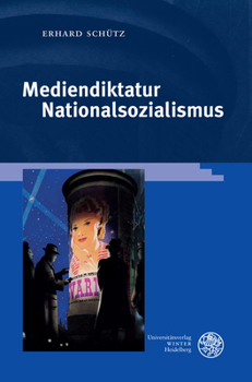 Hardcover Mediendiktatur Nationalsozialismus [German] Book
