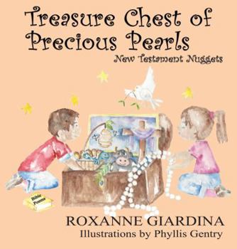 Hardcover Treasure Chest of Precious Pearls: New Testament Nuggets Book