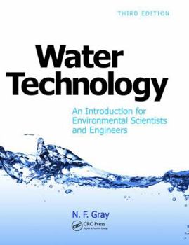 Hardcover Water Technology, Third Edition Book