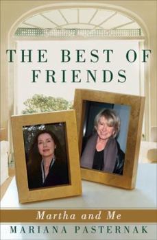 Hardcover The Best of Friends: Martha and Me Book