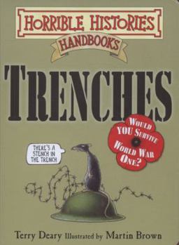 Paperback Trenches. Terry Deary Book