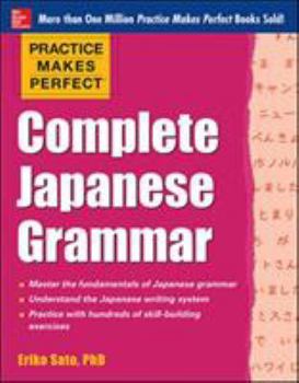 Paperback Complete Japanese Grammar Book
