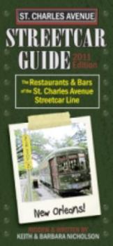 Paperback Streetcar Guide - St Charles Ave Edition Book