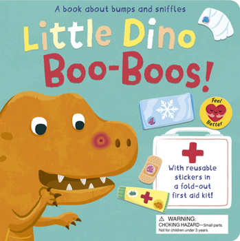Board book Little Dino Boo-Boos! Book