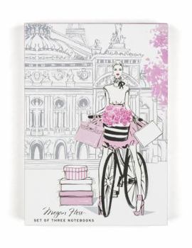 Diary Chic: A Fashion Odyssey Boxed Set of Journals Book
