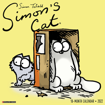 Calendar Simon's Cat 2022 Wall Calendar Book