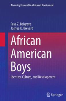 Paperback African American Boys: Identity, Culture, and Development Book