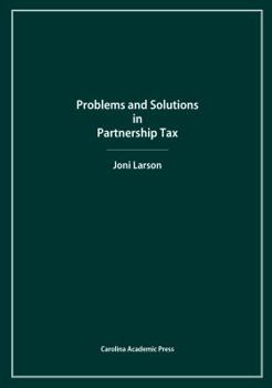 Paperback Problems and Solutions in Partnership Tax Book