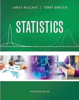 Hardcover Statistics Book