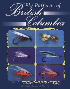 Hardcover Fly Patterns of British Columbia Book