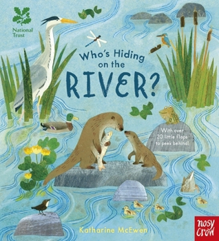 Board book National Trust Whos Hiding On The River Book