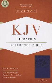 Imitation Leather Ultrathin Reference Bible-KJV Book