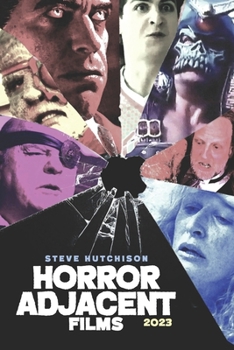 Paperback Horror Adjacent Films (2023) Book