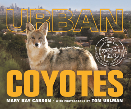 Library Binding Urban Coyotes Book