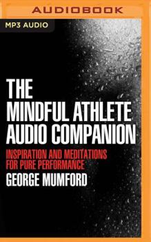 MP3 CD The Mindful Athlete Audio Companion Book