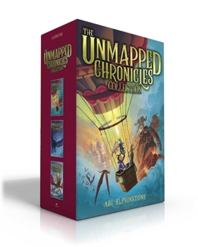 Paperback The Unmapped Chronicles Complete Collection (Boxed Set): Casper Tock and the Everdark Wings; The Bickery Twins and the Phoenix Tear; Zeb Bolt and the Book