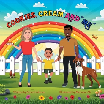 Paperback Cookies, Cream And "Me" Book