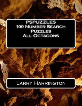 Paperback PSPUZZLES 100 Number Search Puzzles All Octagons Book