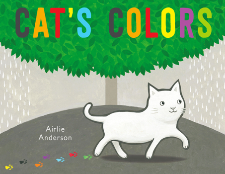 Hardcover Cat's Colors Book