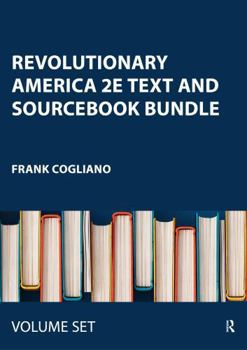 Paperback Revolutionary America 2e Text and Sourcebook Bundle Book