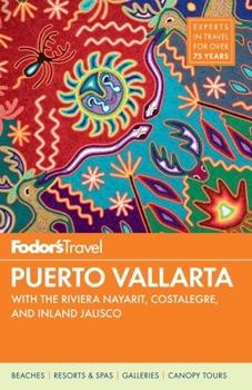 Paperback Fodor's Puerto Vallarta, 5th Edition Book